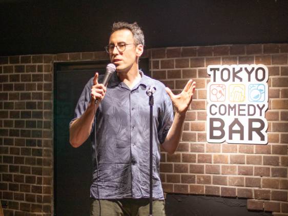 stand up comedian in tokyo