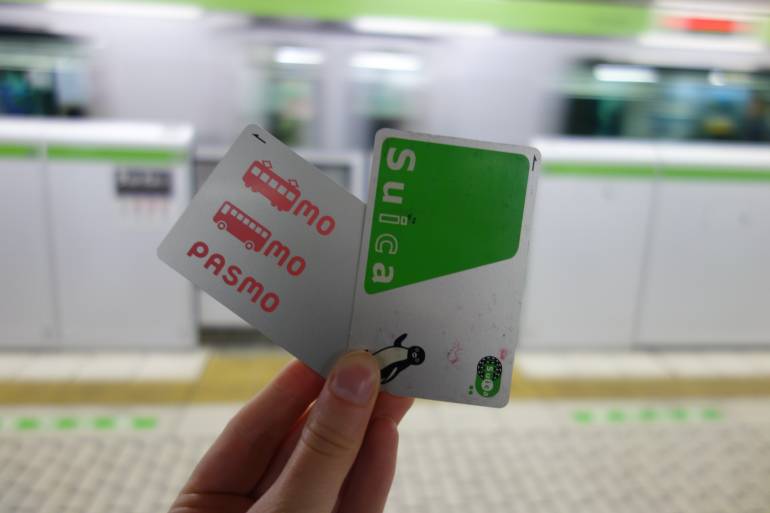 Suica Pasmo Travel IC Card