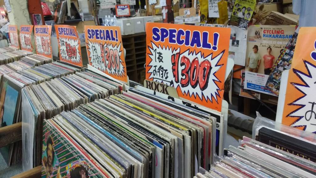 used record shops shimokitazawa tokyo