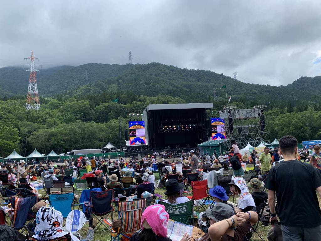 fuji rock festival 2019 niigata