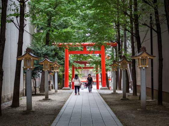 Hanazono Shrine, Tokyo