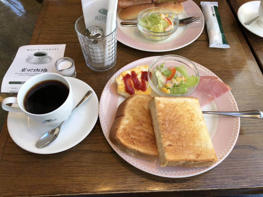 tokyo breakfast