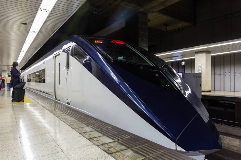Keisei Skyliner Express from Narita to Tokyo