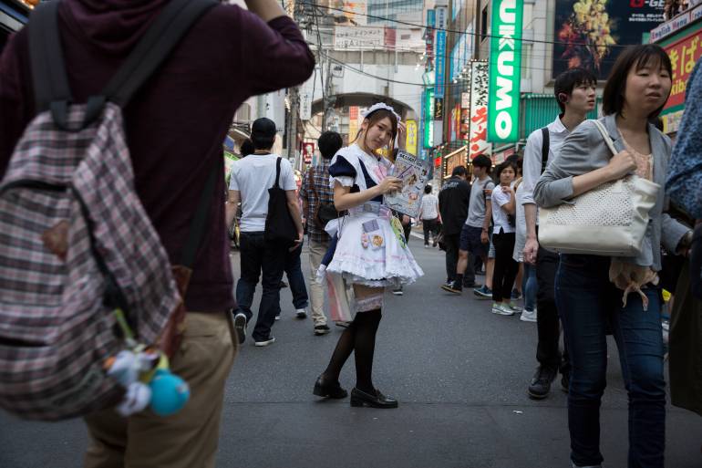 maid in Akihabara