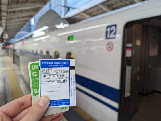 How and Where to Buy Shinkansen Tickets