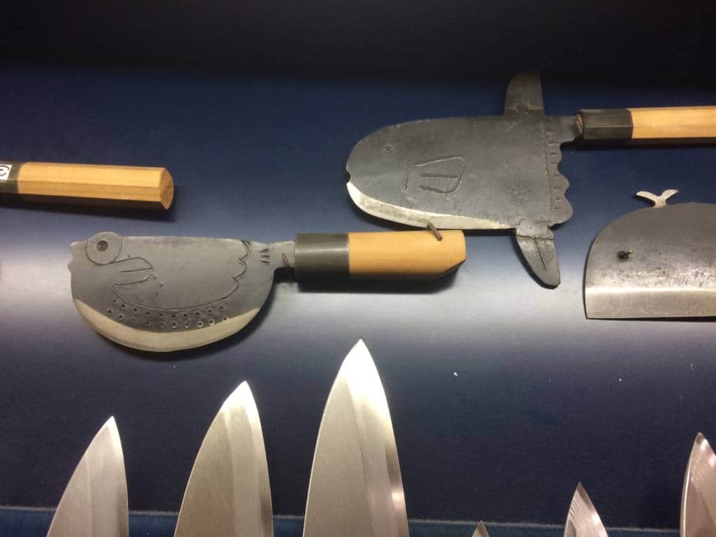 kappabashi knife shopping