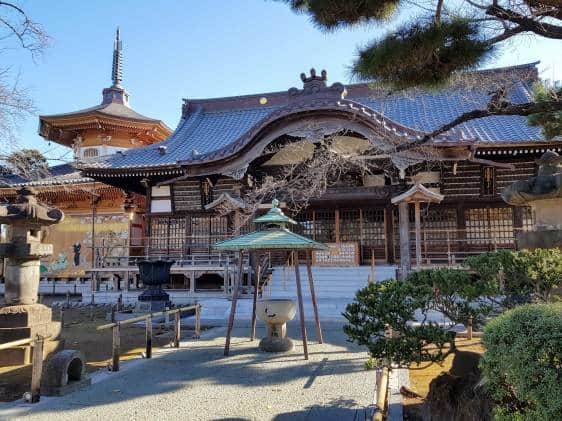 Yutenji Temple Main Hall